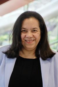 Ana Jimenez Bautista smiles at the camera